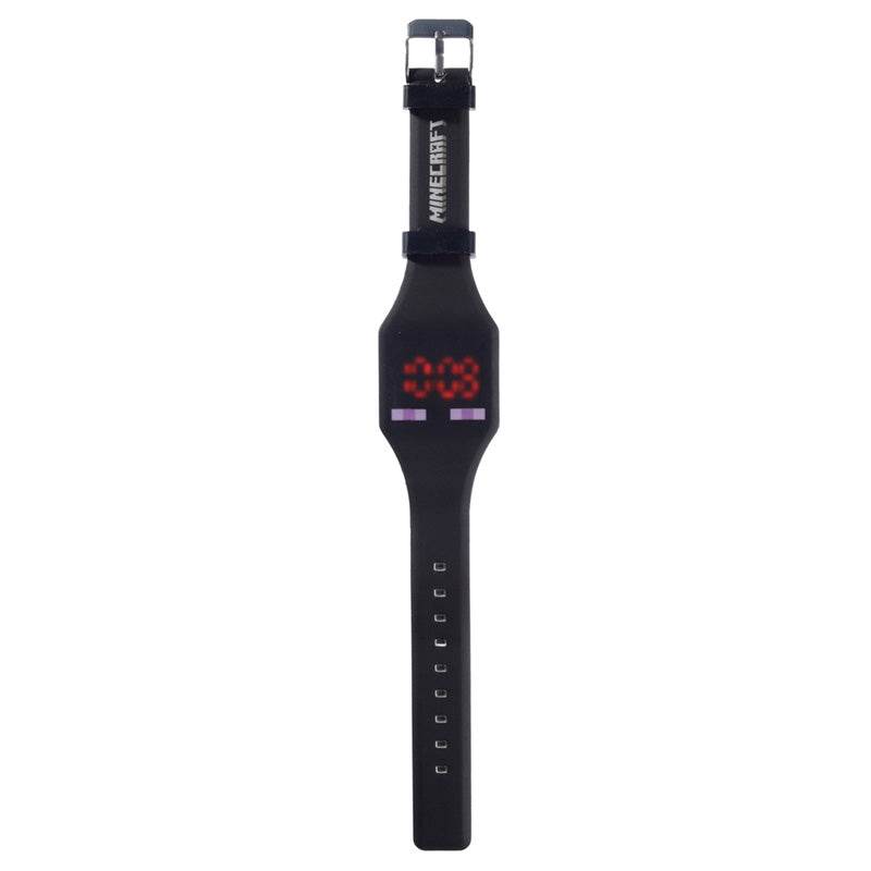 Minecraft Faces Silicone Digital Watch - Gift Arch