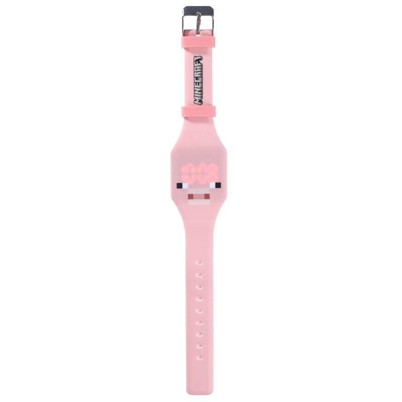 Minecraft Faces Silicone Digital Watch - Gift Arch