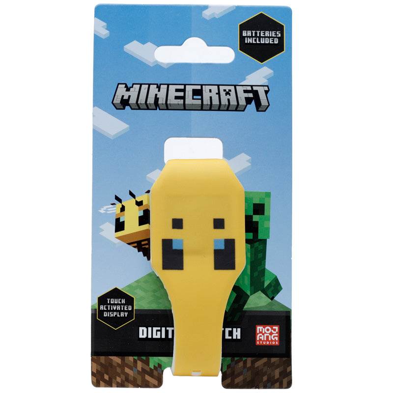 Minecraft Faces Silicone Digital Watch - Gift Arch