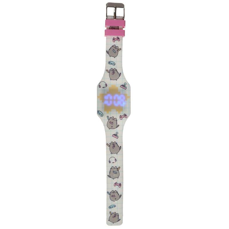 Pusheen Cat Silicone Digital Watch - Gift Arch