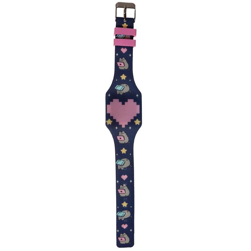 Pusheen Cat Silicone Digital Watch - Gift Arch