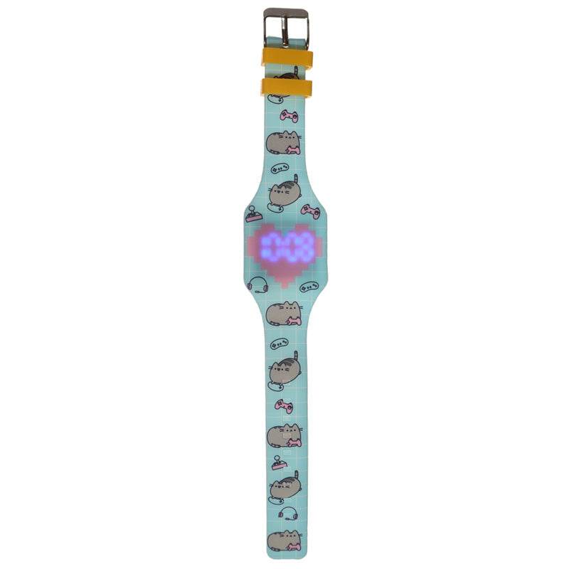 Pusheen Cat Silicone Digital Watch - Gift Arch