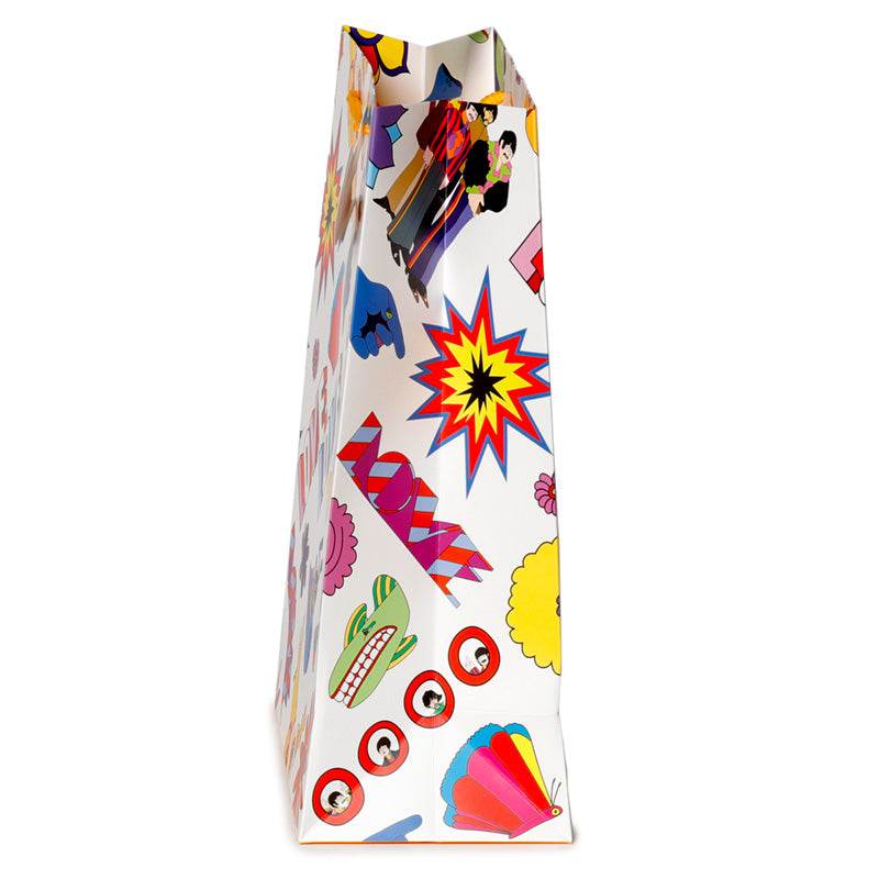 The Beatles Yellow Submarine LOVE Gift Bag Large - Gift Arch