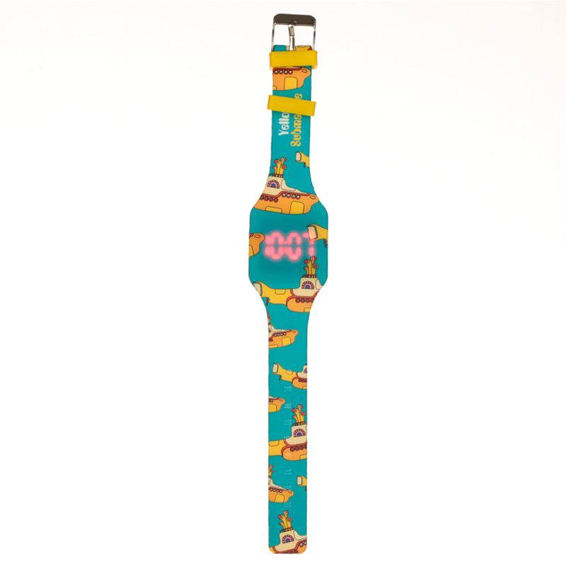 The Beatles Yellow Submarine Silicone Digital Watch - Gift Arch