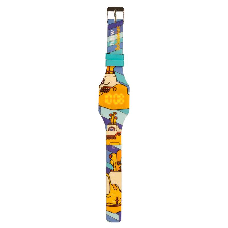 The Beatles Yellow Submarine Silicone Digital Watch - Gift Arch