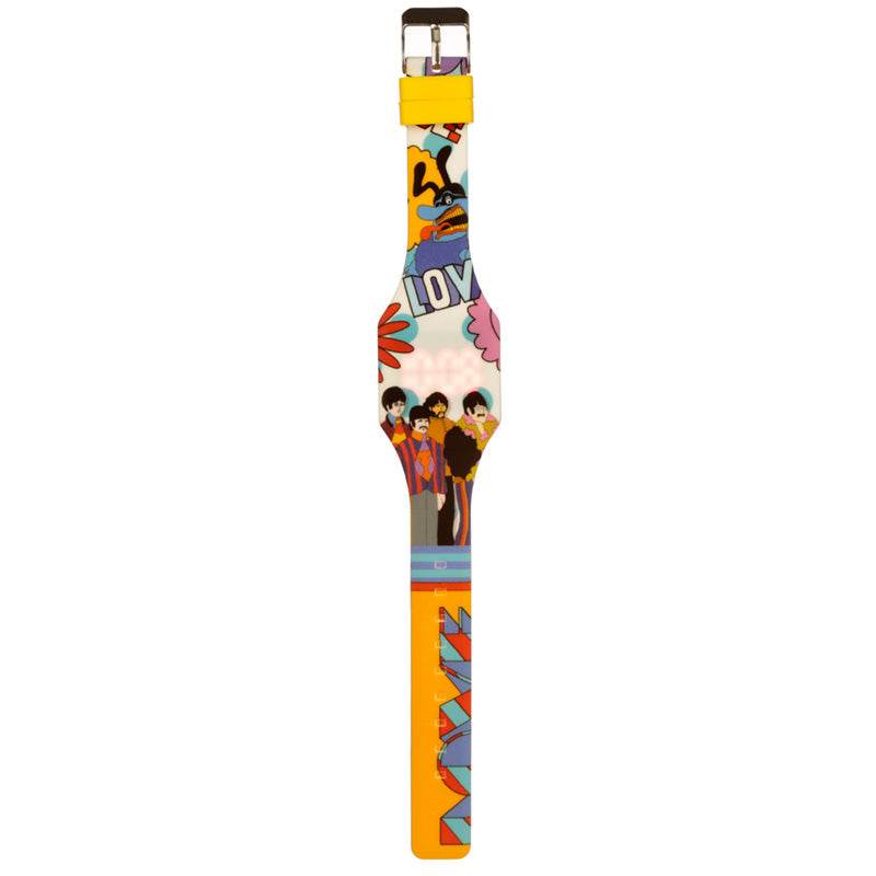 The Beatles Yellow Submarine Silicone Digital Watch - Gift Arch