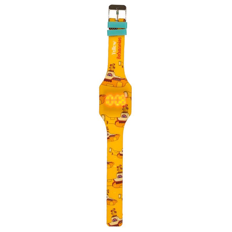 The Beatles Yellow Submarine Silicone Digital Watch - Gift Arch
