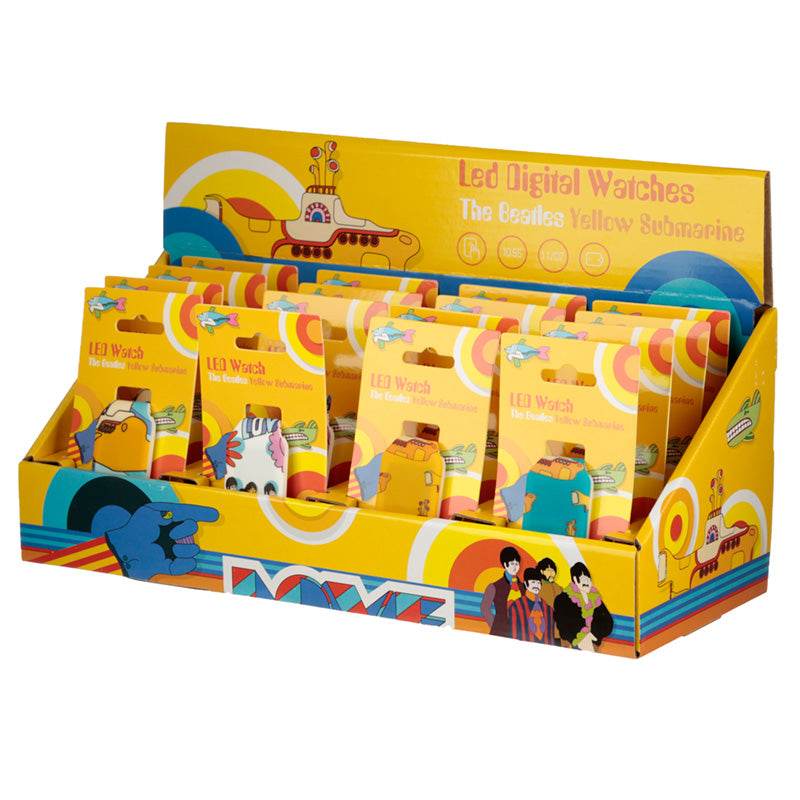 The Beatles Yellow Submarine Silicone Digital Watch - Gift Arch