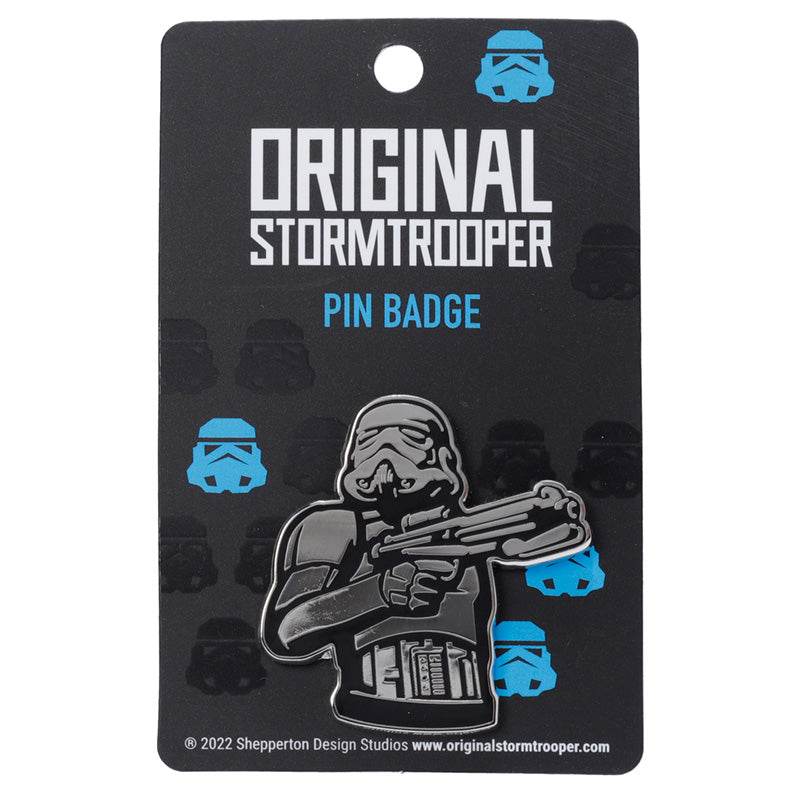 Collectable Enamel Pin Badge The Original Stormtrooper - Gift Arch