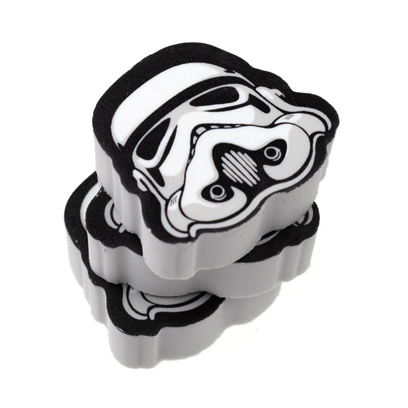 The Original Stormtrooper 3 Piece Eraser Set - Gift Arch