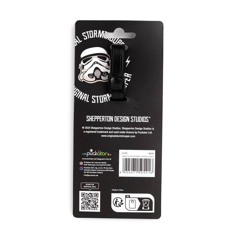 The Original Stormtrooper PVC Luggage Tag - Gift Arch