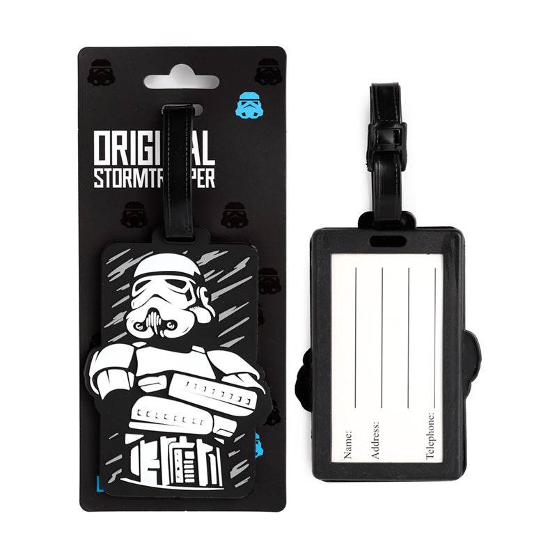 The Original Stormtrooper PVC Luggage Tag - Gift Arch