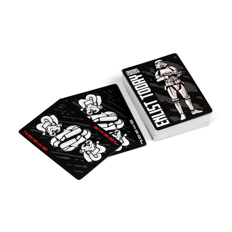 The Original Stormtrooper Standard Playing Card Deck - Gift Arch