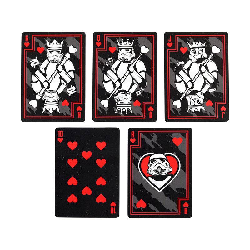 The Original Stormtrooper Standard Playing Card Deck - Gift Arch