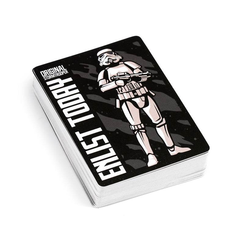 The Original Stormtrooper Standard Playing Card Deck - Gift Arch