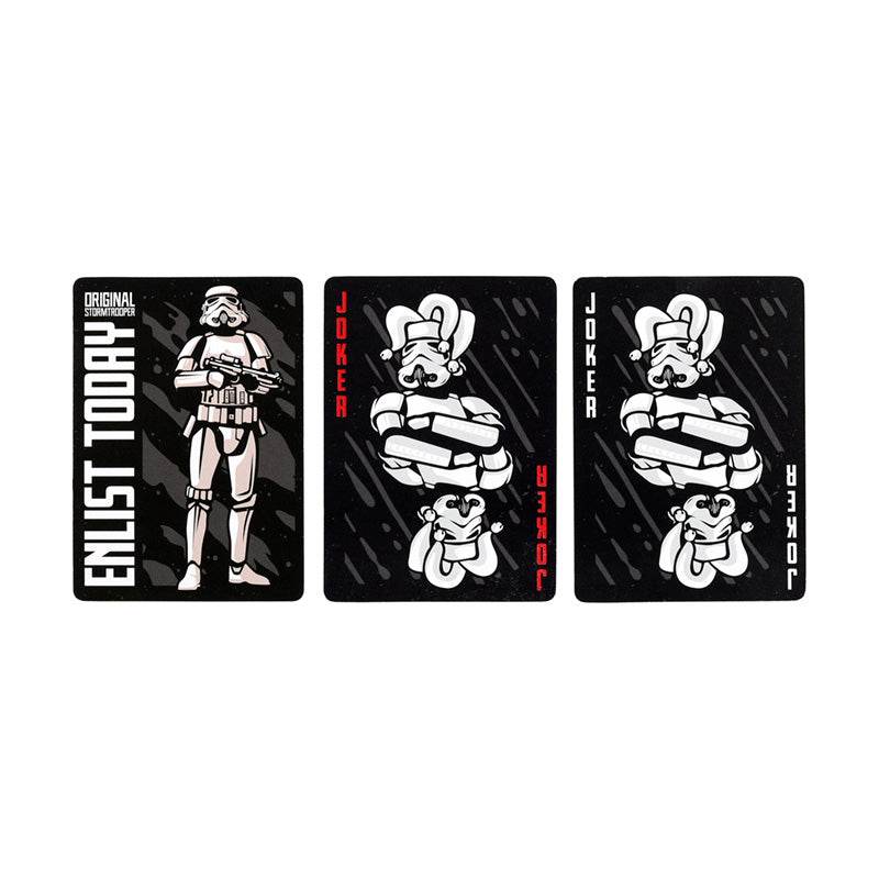 The Original Stormtrooper Standard Playing Card Deck - Gift Arch
