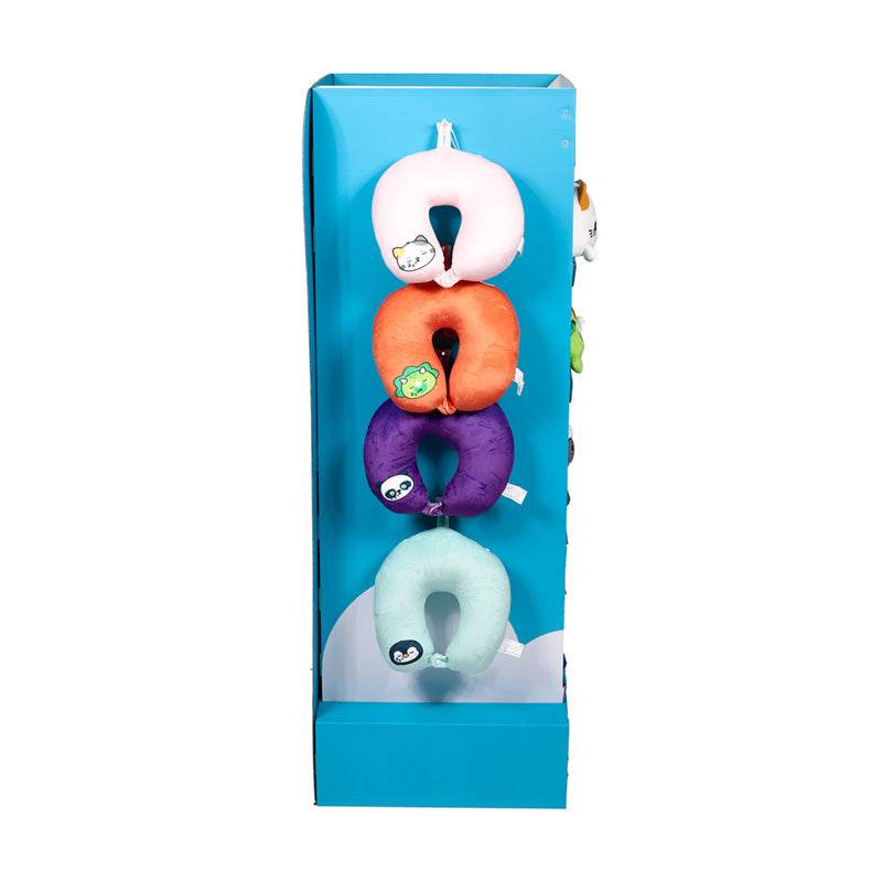 8 Compartment FSDU Display Unit for Swapseazzz Travel Pillows & Toy - Gift Arch