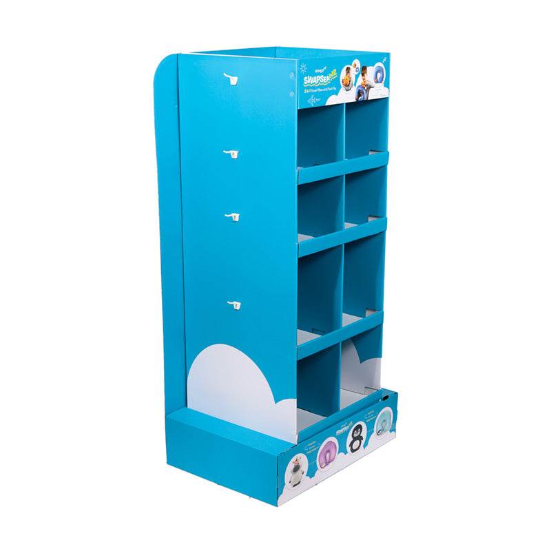 8 Compartment FSDU Display Unit for Swapseazzz Travel Pillows & Toy - Gift Arch