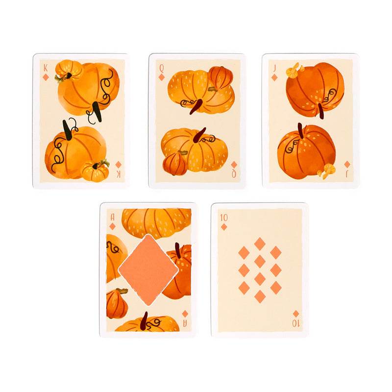 Autumn Harvest Standard Playing Card Deck - Gift Arch