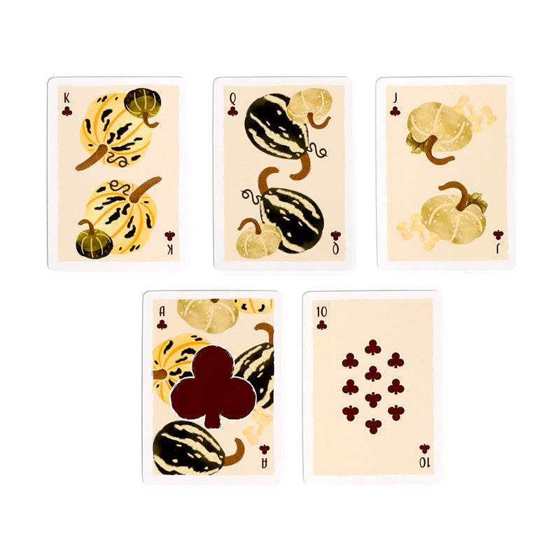 Autumn Harvest Standard Playing Card Deck - Gift Arch