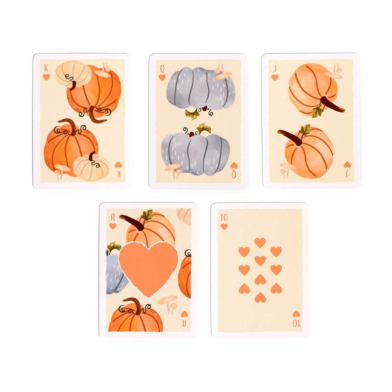 Autumn Harvest Standard Playing Card Deck - Gift Arch