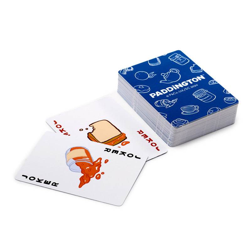 Paddington Bear Standard Playing Card Deck - Gift Arch