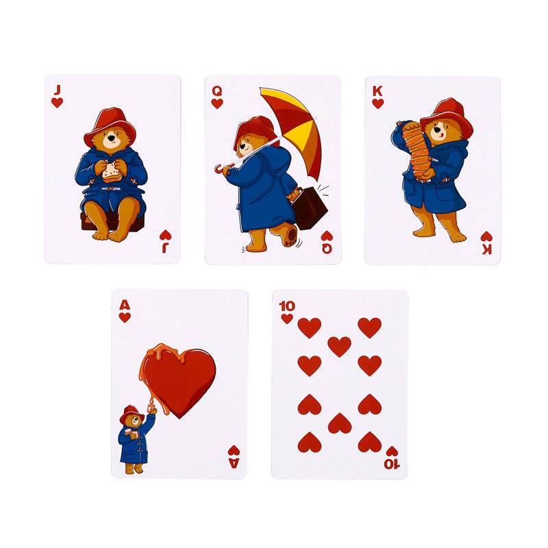 Paddington Bear Standard Playing Card Deck - Gift Arch
