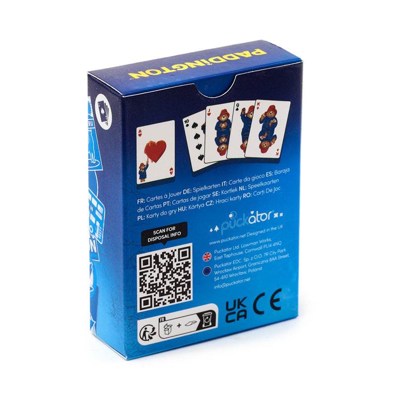 Paddington Bear Standard Playing Card Deck - Gift Arch