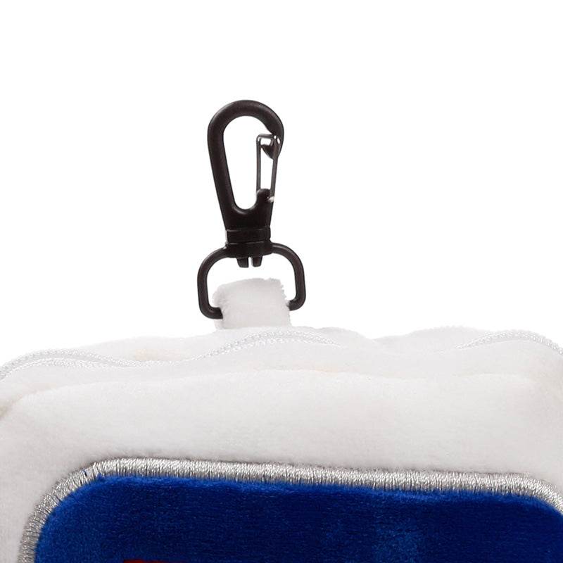 Relaxeazzz Game Over Shaped Plush Travel Pillow & Eye Mask - Gift Arch