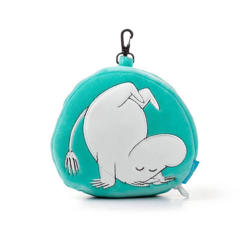Relaxeazzz Moomin Plush Travel Pillow & Eye Mask - Gift Arch