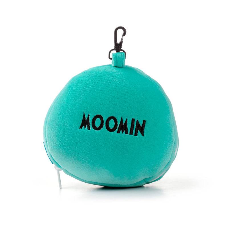 Relaxeazzz Moomin Plush Travel Pillow & Eye Mask - Gift Arch