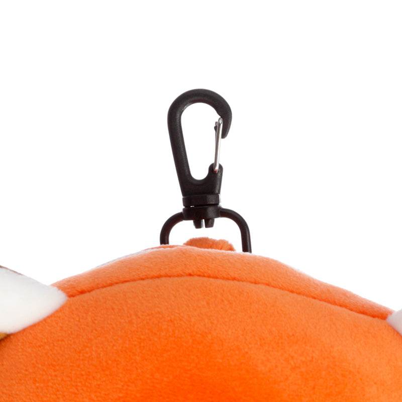 Relaxeazzz Red Panda Plush Travel Pillow & Eye Mask - Gift Arch