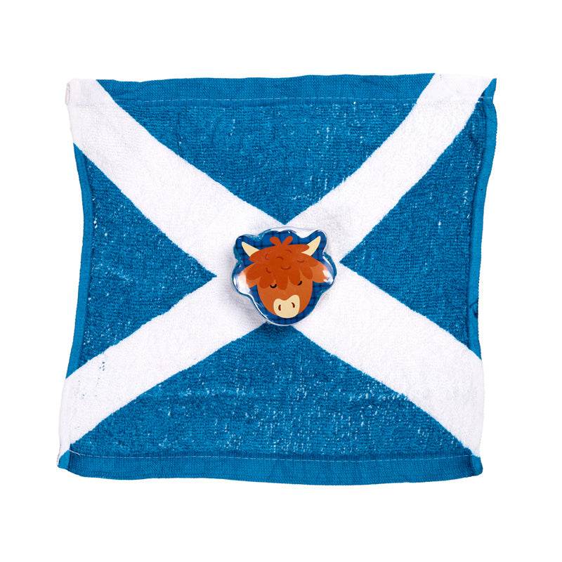 Scotland Souvenir Compressed Travel Towel - Gift Arch