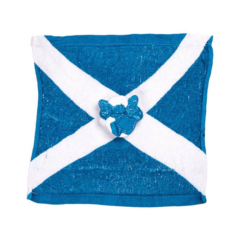 Scotland Souvenir Compressed Travel Towel - Gift Arch