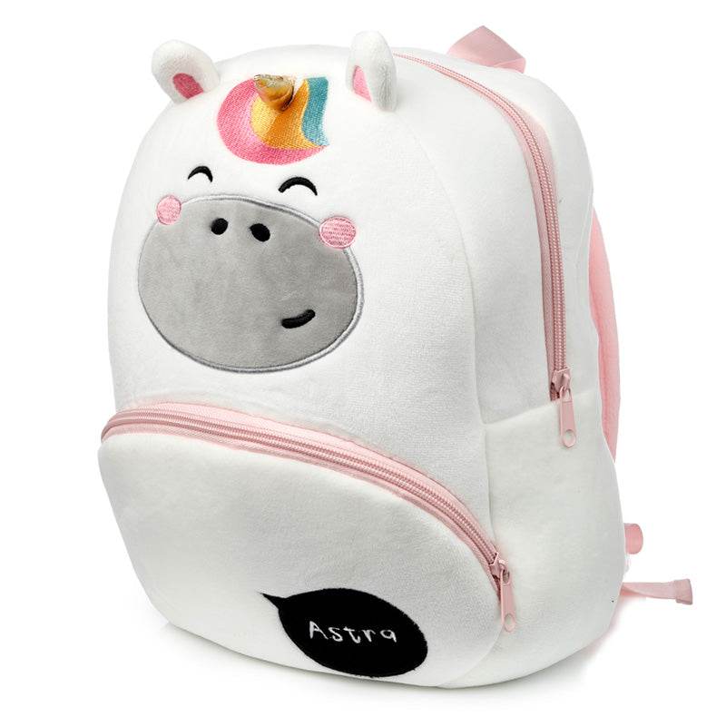 Adoracorns Astra the Unicorn Plush Rucksack Backpack - Gift Arch