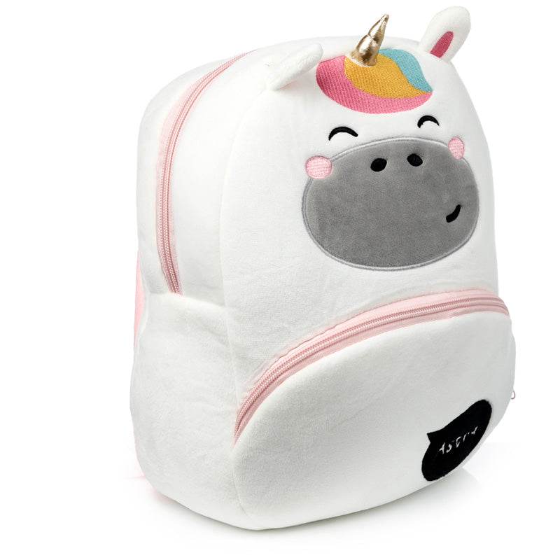 Adoracorns Astra the Unicorn Plush Rucksack Backpack - Gift Arch