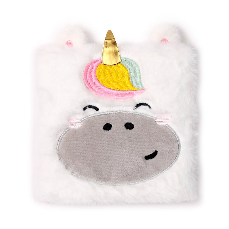Adoracorns Unicorn Plush Notebook - Gift Arch