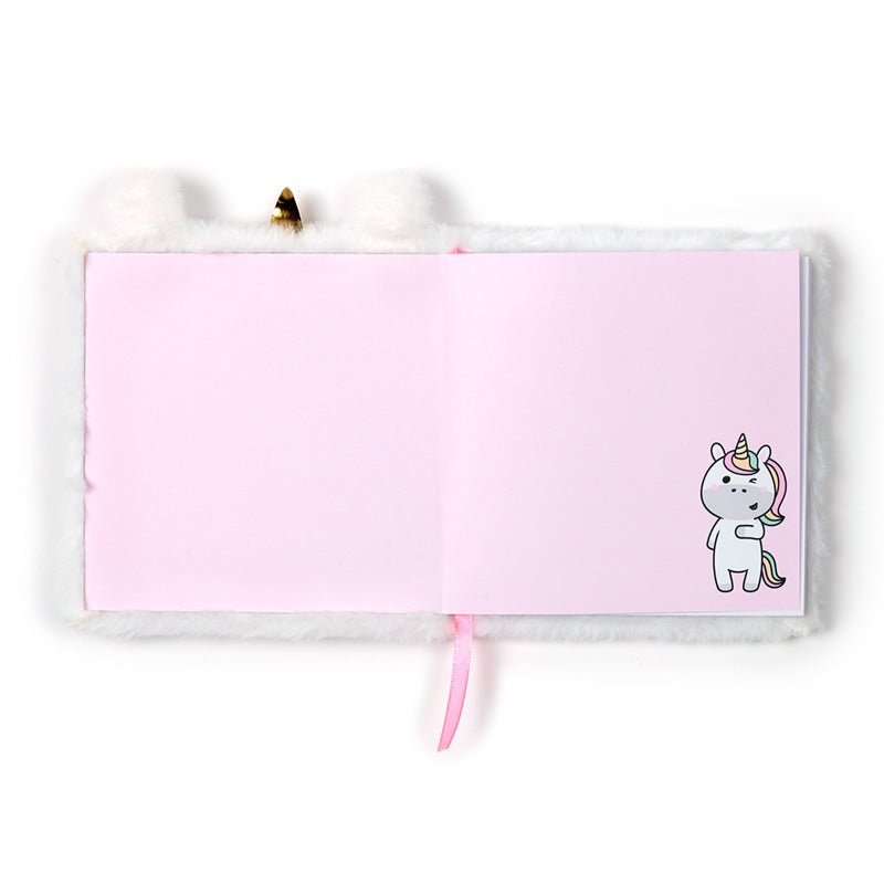 Adoracorns Unicorn Plush Notebook - Gift Arch