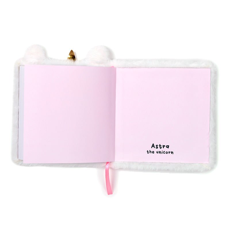 Adoracorns Unicorn Plush Notebook - Gift Arch