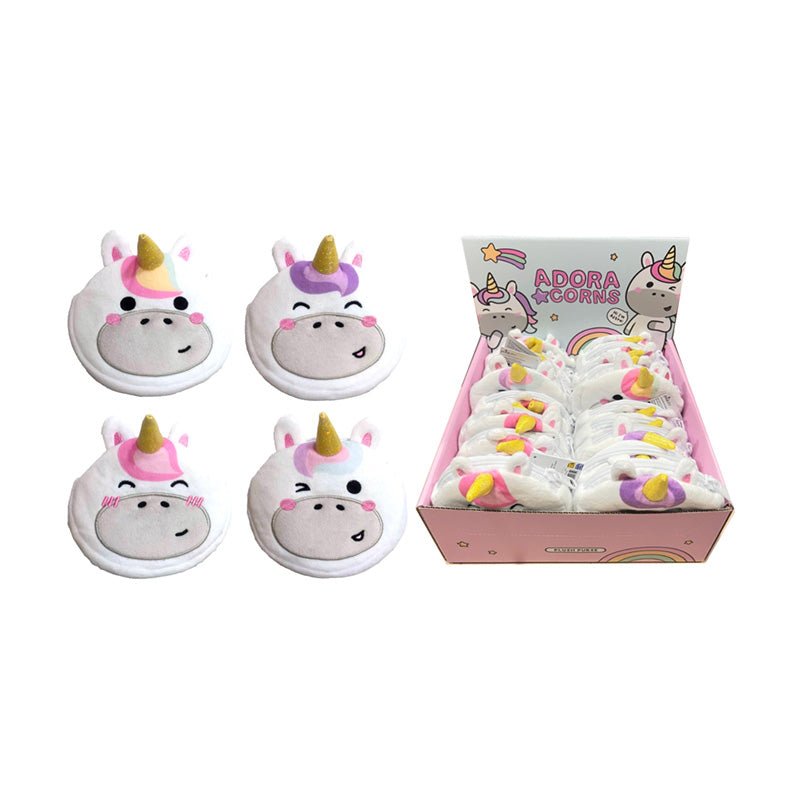 Adoramals Unicorn Plush Mini Change Purse - Gift Arch