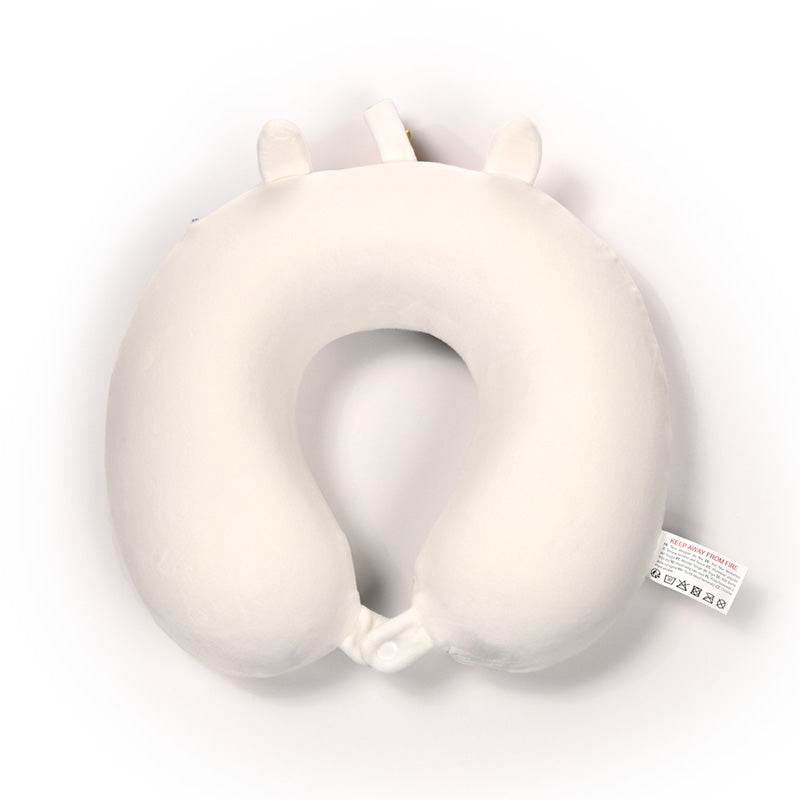 Relaxeazzz Astra the Unicorn Adoracorns Plush Memory Foam Travel Pillow - Gift Arch