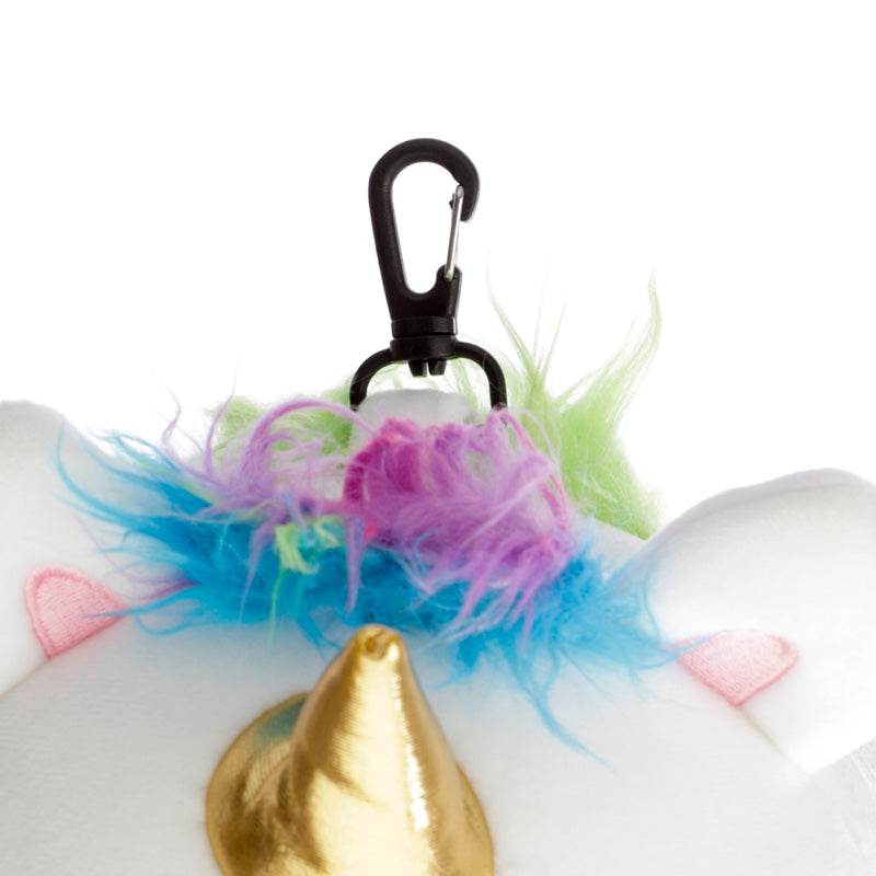 Relaxeazzz Unicorn Plush Travel Pillow & Eye Mask - Gift Arch