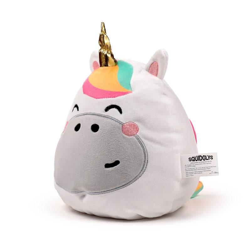 Squidglys Astra the Unicorn Adoracorns Plush Toy - Gift Arch