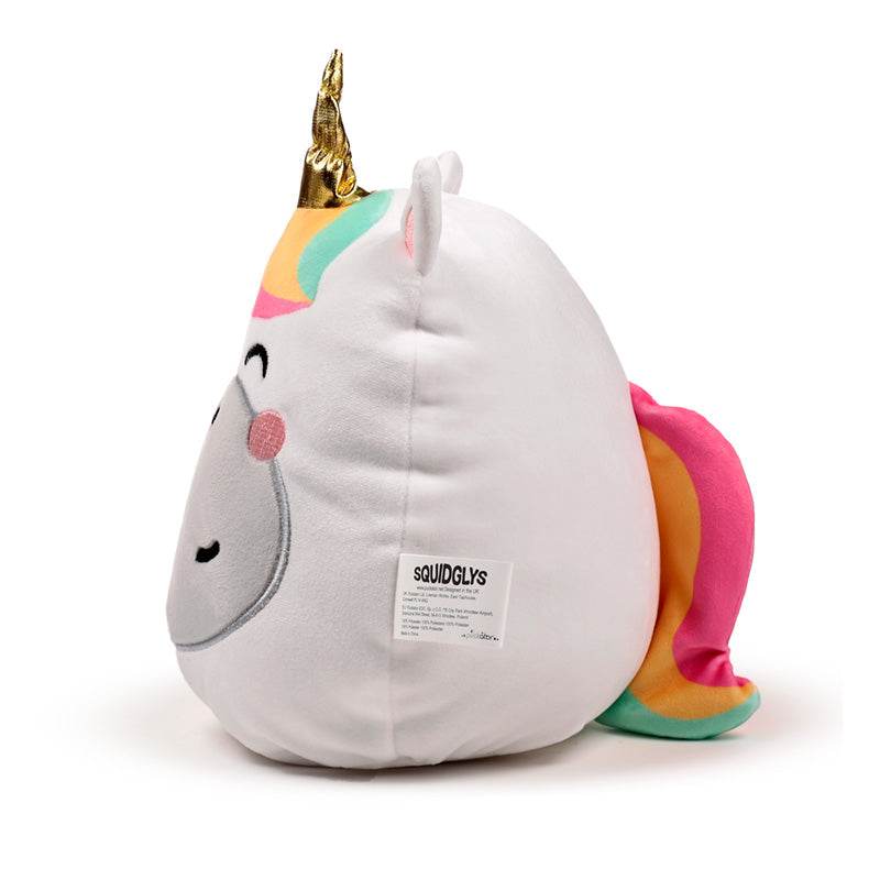 Squidglys Astra the Unicorn Adoracorns Plush Toy - Gift Arch