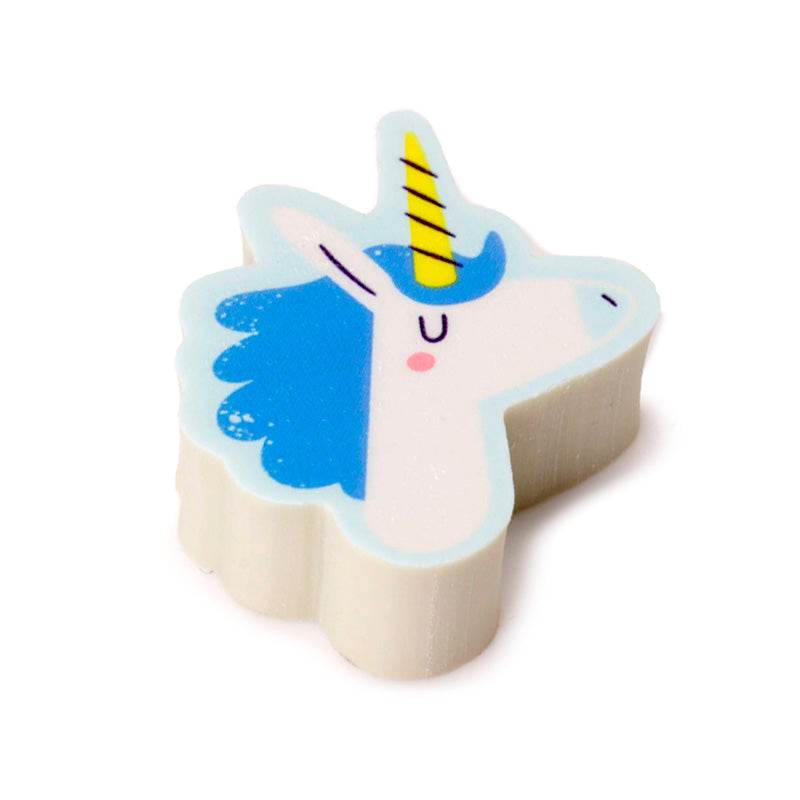 Unicorn Magic 3 Piece Eraser Set - Gift Arch