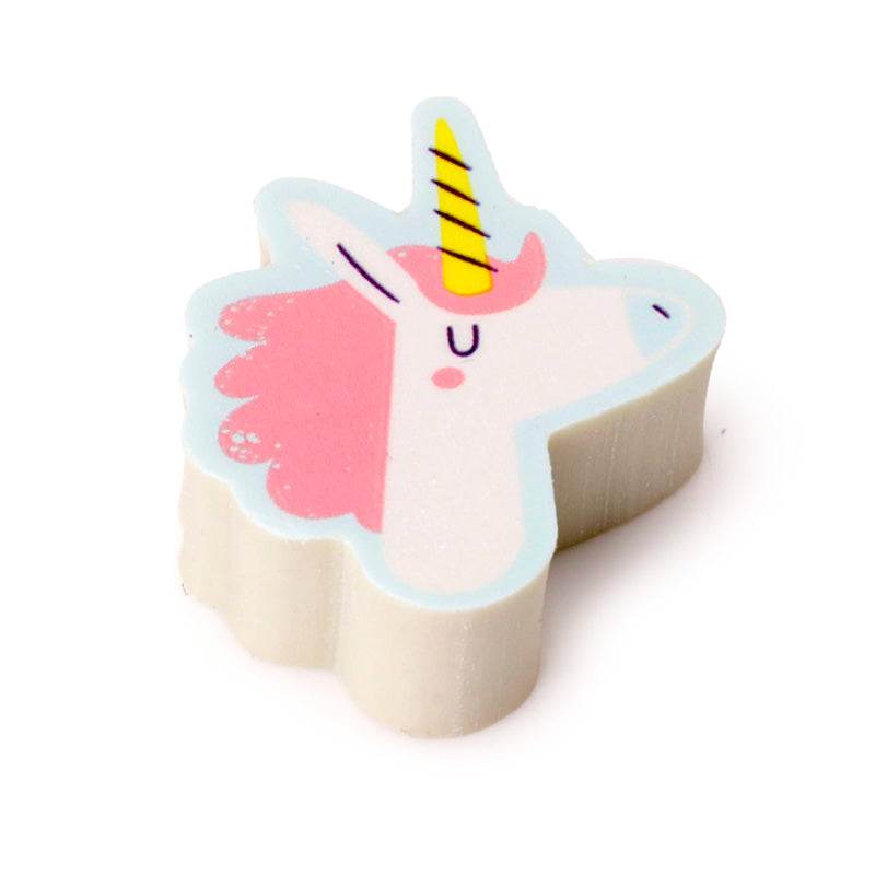 Unicorn Magic 3 Piece Eraser Set - Gift Arch