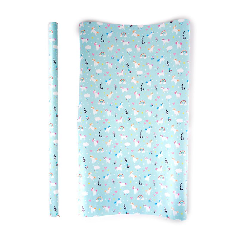 Unicorn Magic 3m Wrapping Paper Roll - Gift Arch