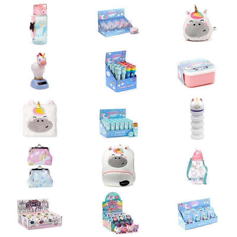 Unicorn Magic 5-Shelf Prefilled FSDU Display Unit - Gift Arch