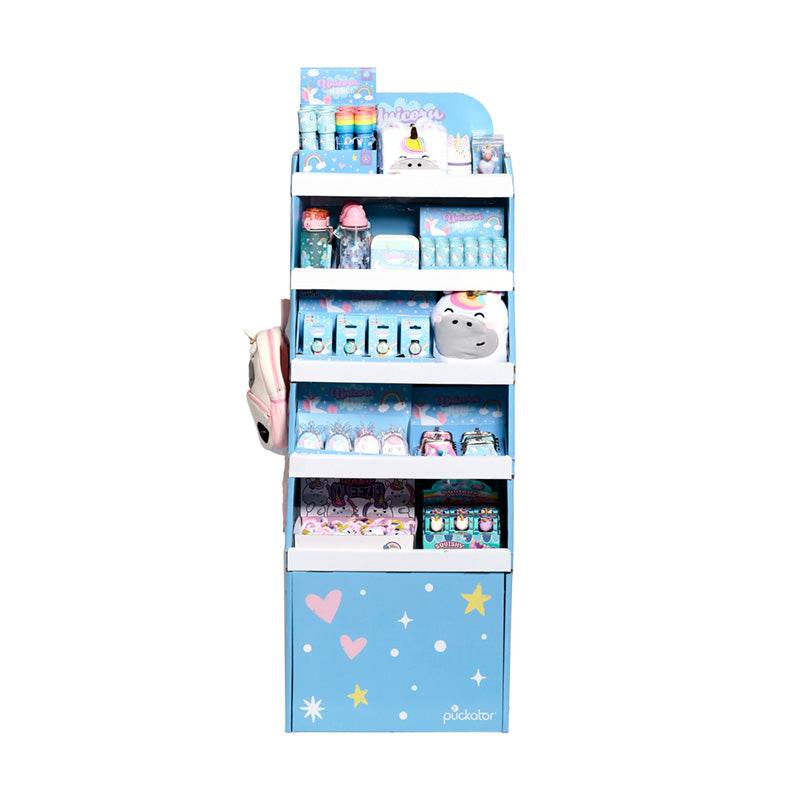 Unicorn Magic 5-Shelf Prefilled FSDU Display Unit - Gift Arch