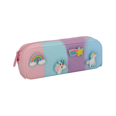 Unicorn Magic Charms Silicone Pencil Case - Gift Arch
